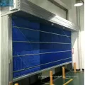 Customized Inorganic Fabric Curtain Roller up Shutter Door